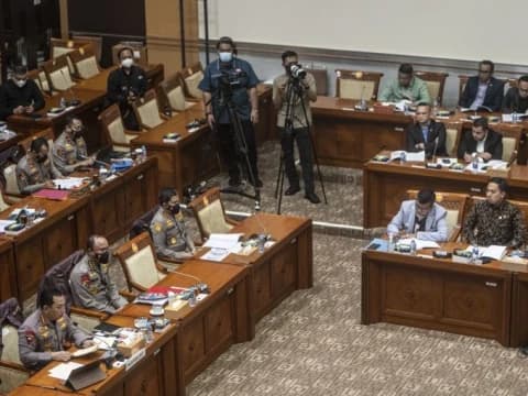 RDP Polri dan DPR Beberkan Sejumlah Poin Penting Kasus Penembakan Brigadir J