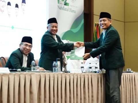 Konbes NU 2025 Dorong DPR dan Pemerintah Segera Bahas dan Sahkan RUU Perampasan Aset