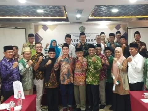 Puluhan Rektor PTNU Kumpul di Yogyakarta, Bahas Transformasi Digital Perguruan Tinggi