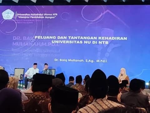 Belajar dari PTNU Terpilih, Jika Tidak Terbaik, Jadilah Pertama