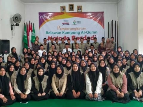 JQHNU Kirim Ratusan Relawan Sebar Metode Bagdadi ke 6 Kabupaten/Kota