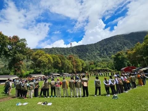 LPBINU Latih Ratusan Relawan Desa untuk Tingkatkan Kesiapsiagaan Bencana