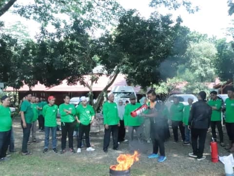 LAZISNU PBNU dan Prudential Syariah Fasilitasi Pelatihan Siaga Bencana bagi Relawan NU Peduli