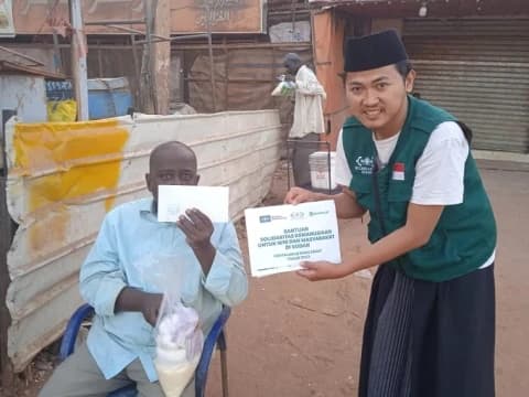 Bermaksud Bantu Warga Sipil Sudan, Uang Relawan PCINU Digasak Pihak yang Bertempur