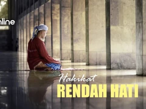 Hakikat Rendah Hati: Ditujukan pada Allah, Bukan Manusia