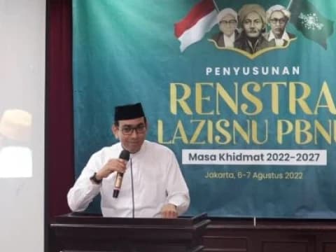 Susun Renstra 2022-2027, LAZISNU PBNU Tekankan Profesionalisme dan Akuntabilitas