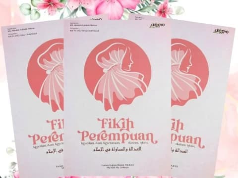 Fikih Perempuan: Keadilan dan Kesetaraan dalam Islam