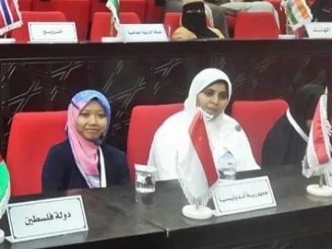 Rifdah Raih Juara 1 Hafalan Qur'an 30 Juz Internasional