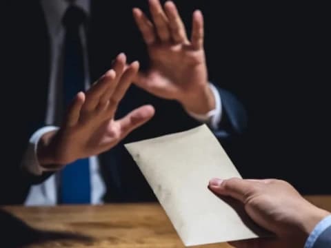 LBM PWNU Lampung Tegaskan Hukum Risywah atau Suap Haram