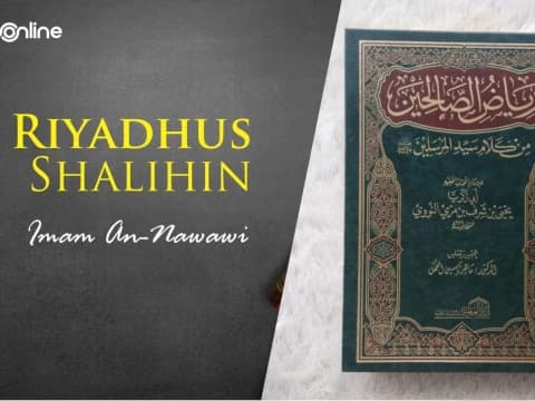 Riyadhus Shalihin, Kitab Hadits tentang Adab dan Etika