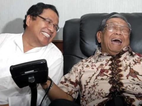 Innalillahi Rizal Ramli Meninggal Dunia, Savic Ali: Beliau Memiliki Kedekatan dengan NU