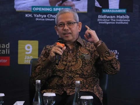 Bangun Otonomi Strategis, Indonesia Perlu Kurangi Ketergantungan pada AS dan China