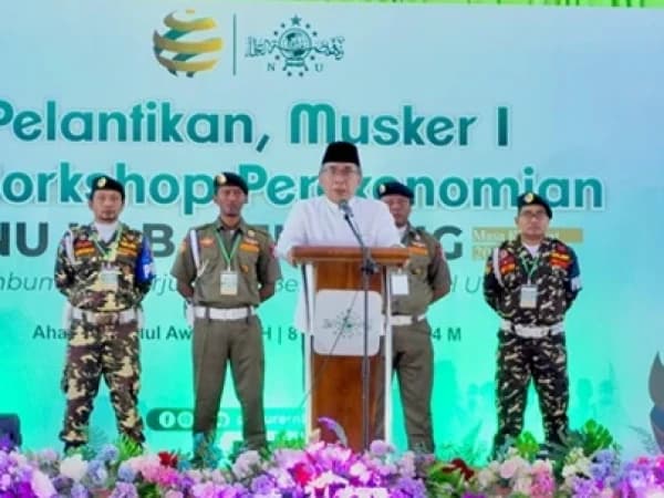 Gus Yahya: Taat kepada Sawad al-A'dzam, Kunci Pertahankan Qiyadah di NU