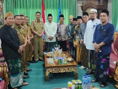 Bertemu Pj Bupati, RMINU Pringsewu Dorong Penerbitan Perda Pesantren