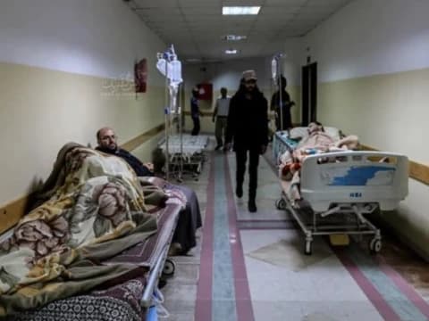 Krisis RS di Jalur Gaza, Listrik Mati hingga Operasi Tanpa Anestesi