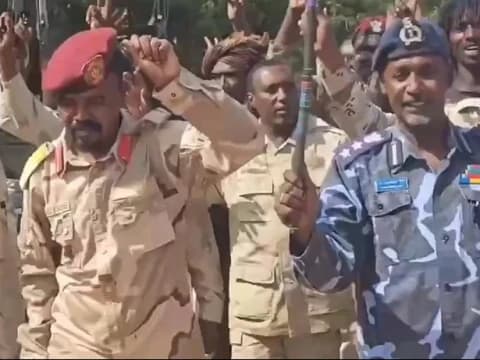 Paramiliter Sudan Klaim Kuasai El-Fasher, Ribuan Warga Sipil Terpaksa Mengungsi