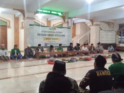 GP Ansor di Tulungagung Jatim Gelar Doa Bersama Kenang Riyanto, Banser Penyelamat Gereja