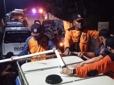 Warga Terdampak Kekeringan di Blitar Dapat Bantuan Air Bersih dari Bagana