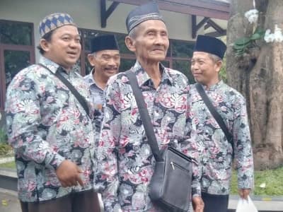 Rahasia Jamaah Haji asal Tulungagung Segar Bugar di Usia 103 Tahun