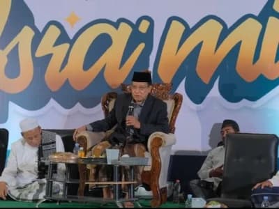 KH Said Aqil Siraj Jelaskan Konsep Masyarakat Mutamaddin Ala Rasulullah