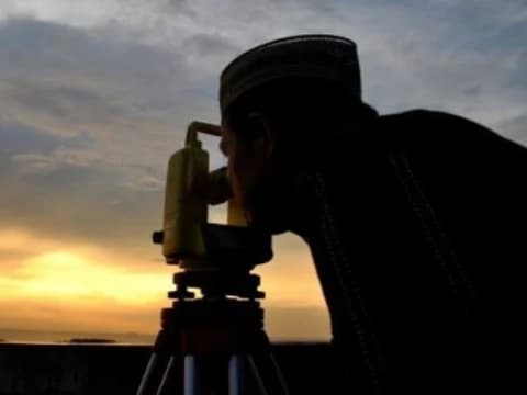 Hilal Sudah di Atas Ufuk, Ini Keterangan LF PBNU soal Awal Jumadil Akhir 1444 H