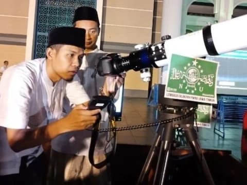 Pakar Astronomi: Hilal 1 Syawal 1443 H Mungkin Terlihat di Sebagian Besar Wilayah Indonesia