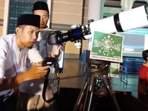 Lembaga Falakiyah Instruksikan Rukyatul Hilal Awal Muharram 1445 H
