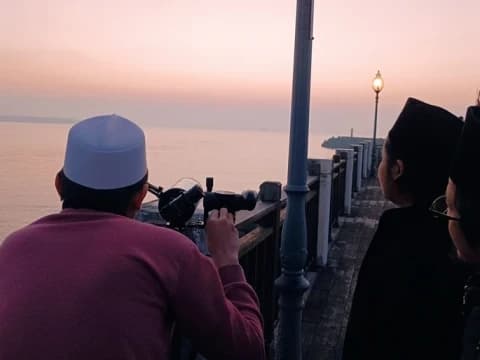 Istikmal, Lembaga Falakiyah PCINU Taiwan: 1 Ramadhan 1446 H Jatuh Ahad, 2 Maret 2025