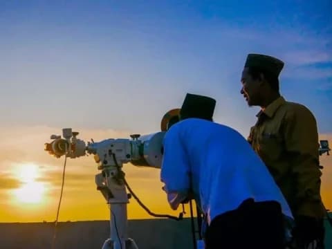 Potensi Beda Awal Ramadhan 1445, LF PBNU Dorong Sikap Saling Menghormati