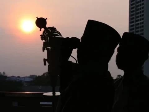Lembaga Falakiyah PBNU Instruksikan Rukyatul Hilal Awal Dzulqa'dah 1445 H Sore Ini
