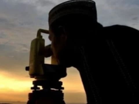 Ini Alasan Kriteria Imkanur Rukyah Jadi 3 Derajat Tinggi Hilal dan 6,4 Derajat Elongasi