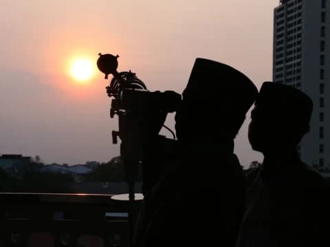 BRIN Jelaskan Posisi Hilal, Prediksikan Puasa Mulai Selasa 12 Maret 2024