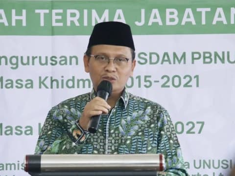 Rumadi Optimis Lakpesdam Bakal Lebih Baik di Bawah Komando Gus Ulil
