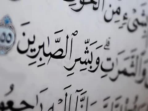 Ini Tiga Derajat Sabar dalam Kajian Tasawuf