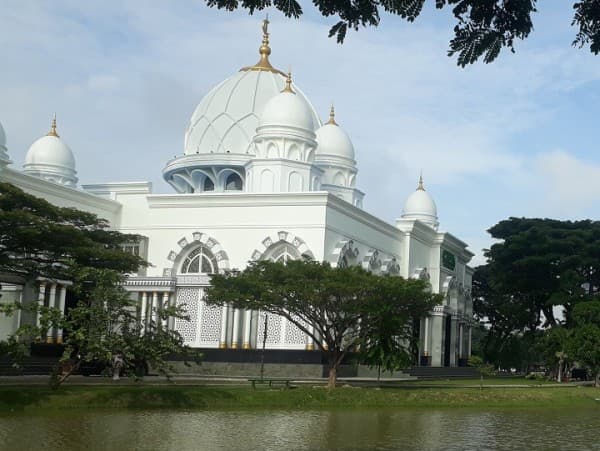 Sebelum Tutup Muktamar, Wapres Resmikan Masjid Berkubah Sembilan UIN Raden Intan