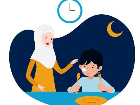 Ini Doa saat Sahur Lengkap beserta Artinya