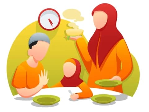 Tips Aman Santap Menu Lebaran bagi Penderita Hipertensi