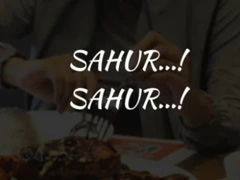 Minum saat Salah Duga Waktu Sahur Bulan Ramadhan, Apa yang Harus Dilakukan?