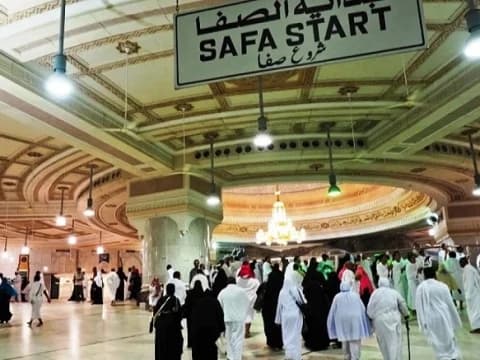 Hukum Naik Bukit Shafa dan Marwah ketika Sai