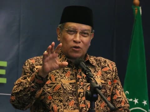 Kiai Said: Beruntung Ada Hadratussyekh KH Hasyim Asy’ari di Indonesia