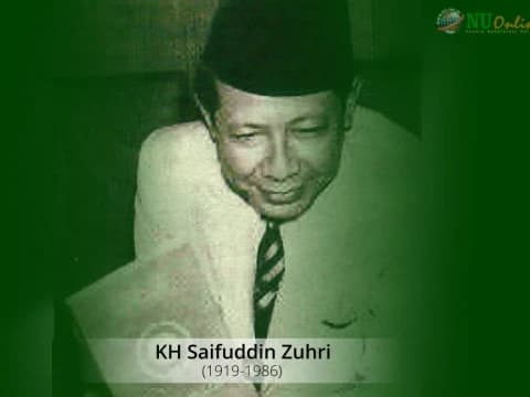 Tips Jitu Kiai Saifuddin Zuhri Taklukkan Murid Bandel