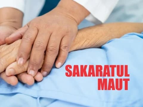 Agar Dimudahkan saat Sakaratul Maut menurut Sunnah