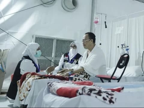 Alasan Kesehatan, 51 Jamaah Haji Akan Dipulangkan Lebih Awal