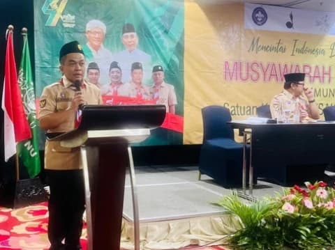 Sako Ma’arif NU Sampaikan Sejumlah Usulan pada Munas Gerakan Pramuka 2023 di Aceh