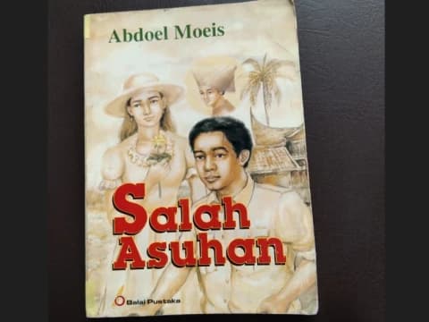 Novel Salah Asuhan: Pergulatan Pemuda di Antara Benturan Identitas dan Budaya