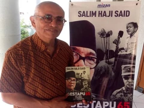 Salim Said Tokoh Pers dan Perfilman Nasional Meninggal Dunia, Ini Profilnya