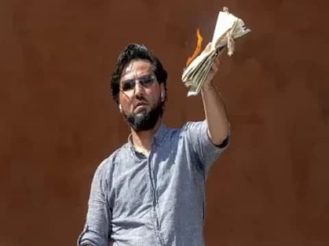 Pelaku Pembakaran Al-Qur'an di Swedia, setelah Erasmus Paludan, Kini Salwan Momika