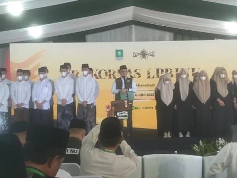 LPBINU Kukuhkan Santri Penggerak Lingkungan