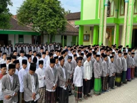Santri Diharap Semakin Peduli Lingkungan dan Kelestarian Alam