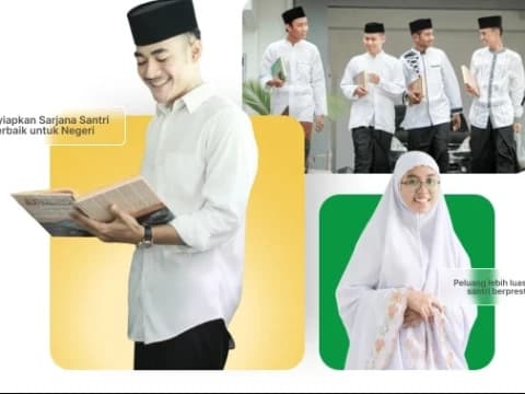 Digelar 12 Mei, Ini Materi Tes Seleksi Beasiswa Santri Berprestasi